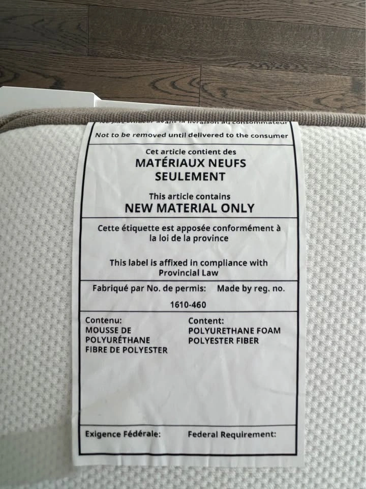IKEA SONGESAND Full/Double Bed Frame + HAUGESUND Mattress - photo 3