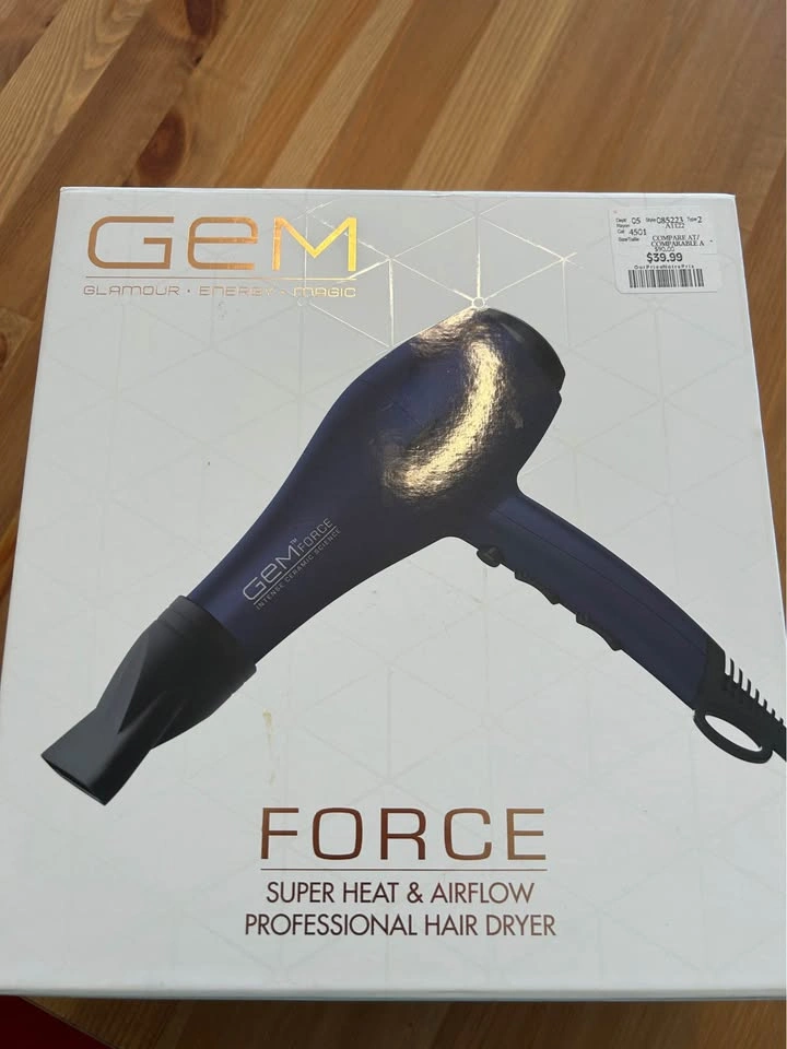 Gem Force Professional Hair Dryer - photo 2