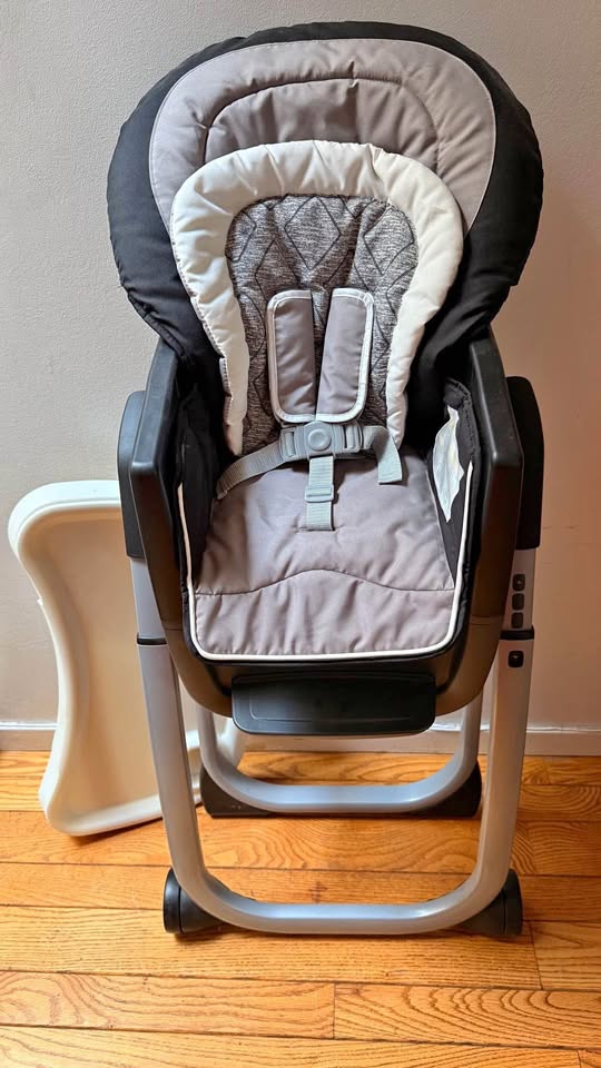 Baby High chair- Graco Duo liner 6 in one high chair