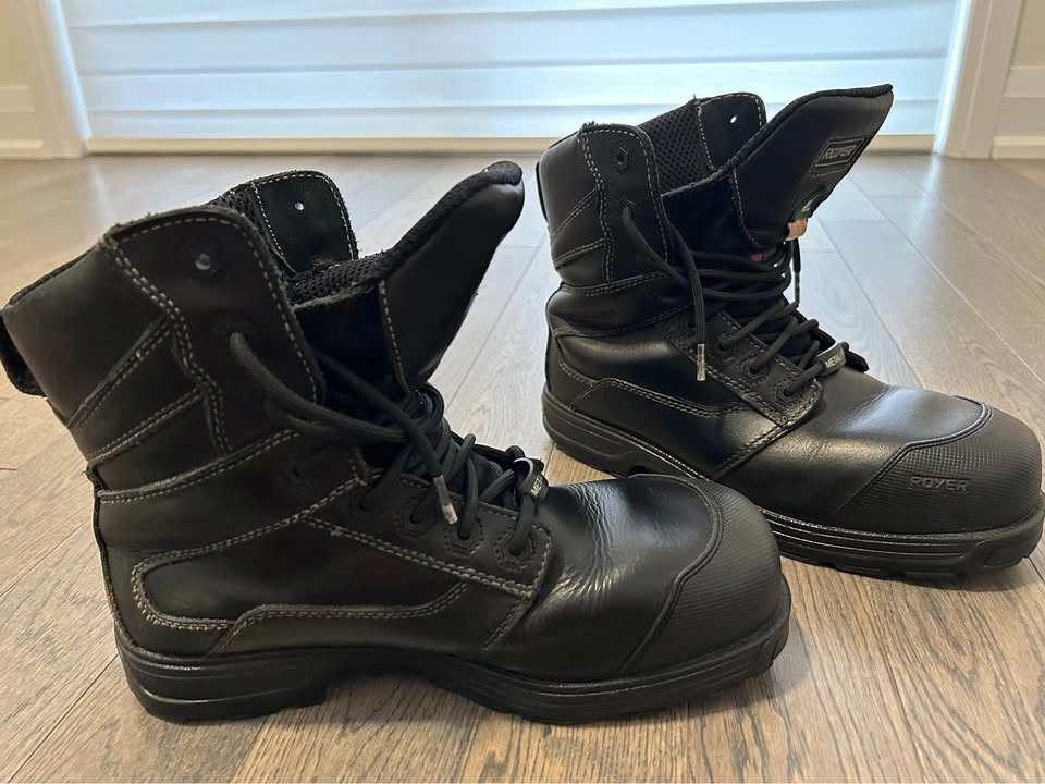 Royer Men's CSA Work Boots – Size 9.5 - photo 2