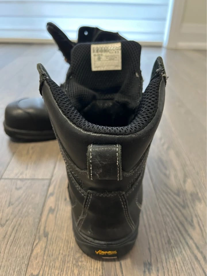 Royer Men's CSA Work Boots – Size 9.5 - photo 3