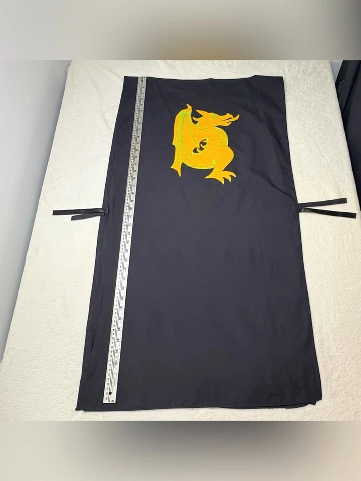 Handmade Fantasy Dragon Long Surcoat Set of 2 Medieval Costume - photo 3