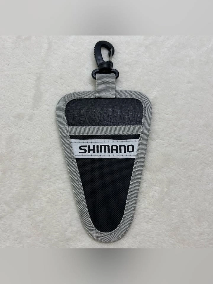 Shimano Fishing Scissor Sheath Clip Holder Pouch Black Gray - photo 2