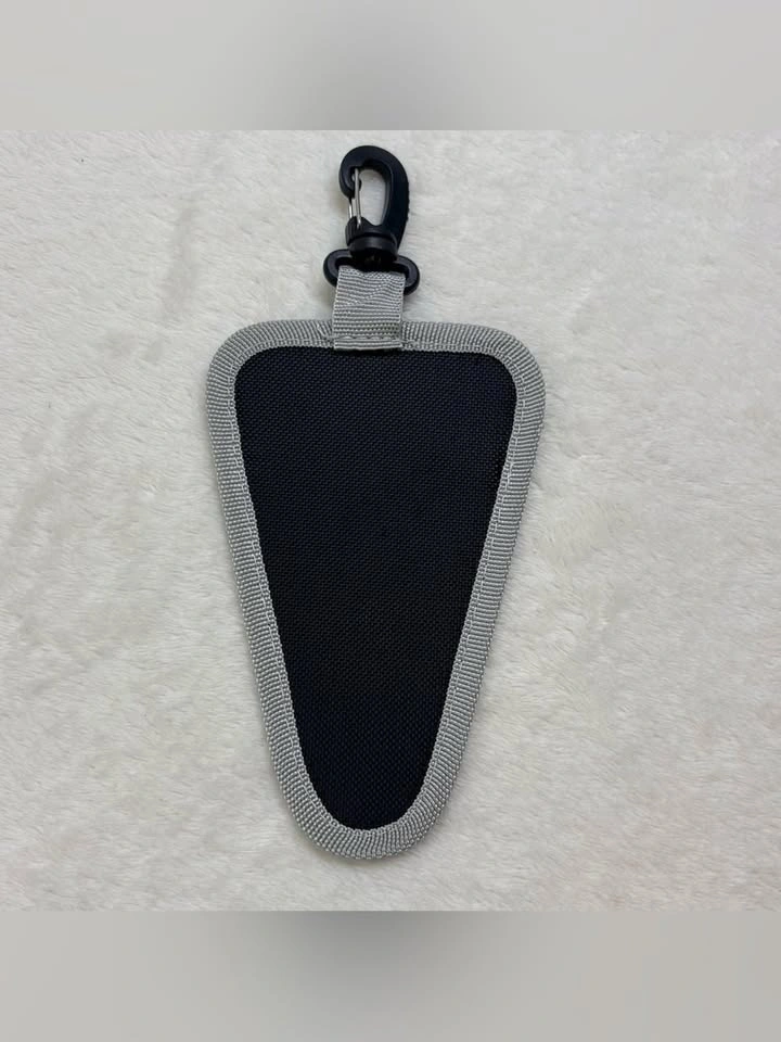 Shimano Fishing Scissor Sheath Clip Holder Pouch Black Gray - photo 3