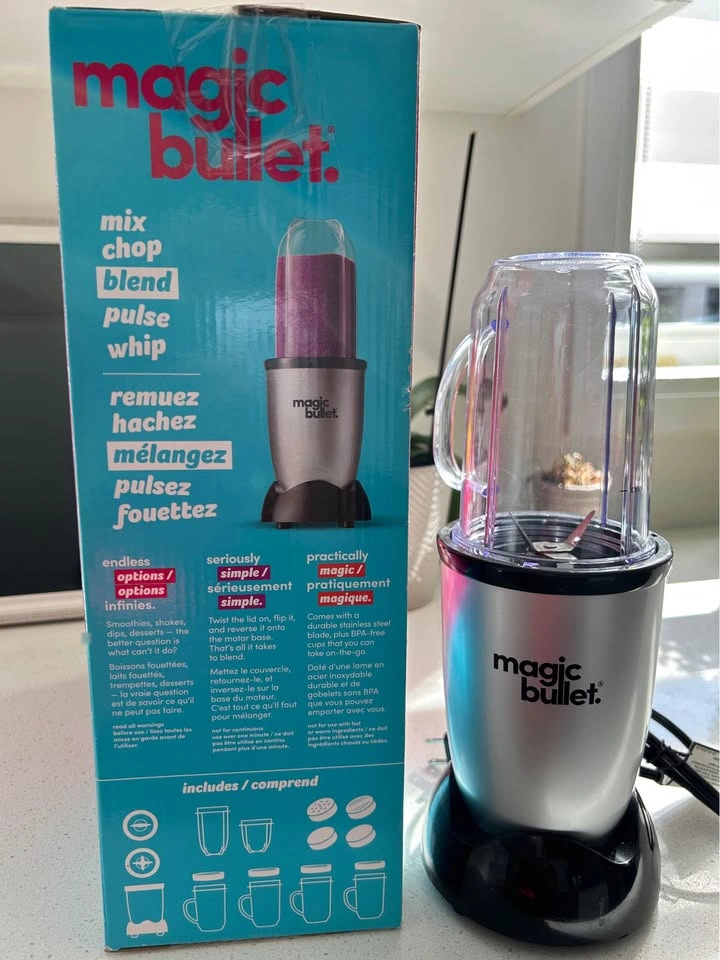 Magic Bullet Personal Blender including all parts - photo 2