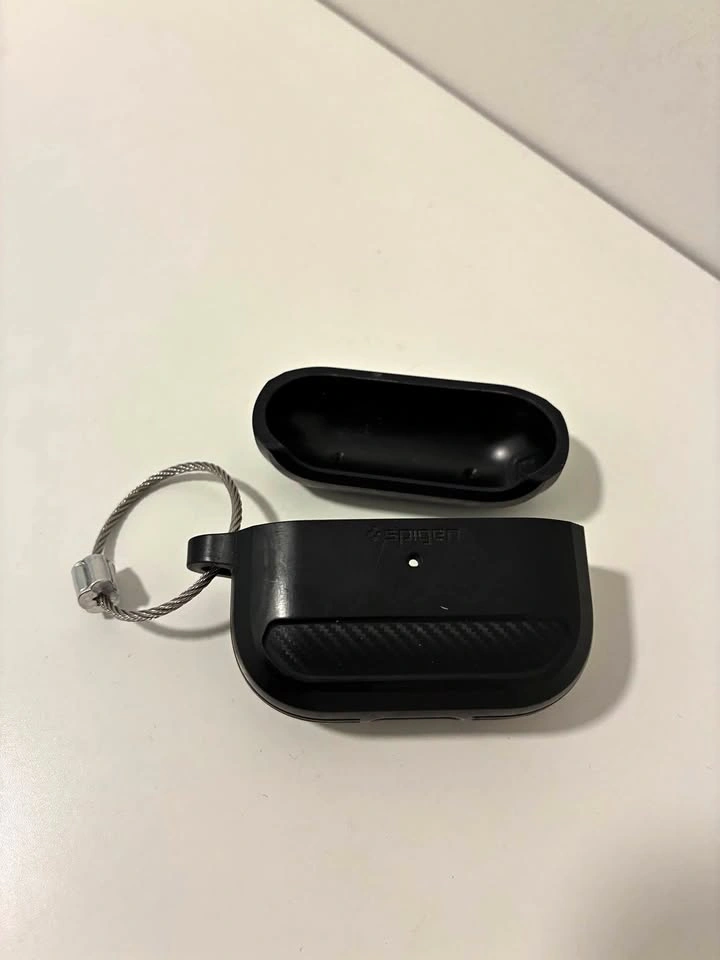 Spigen Rugged Armor Designed for AirPods Pro 2 Case (2022/2023)