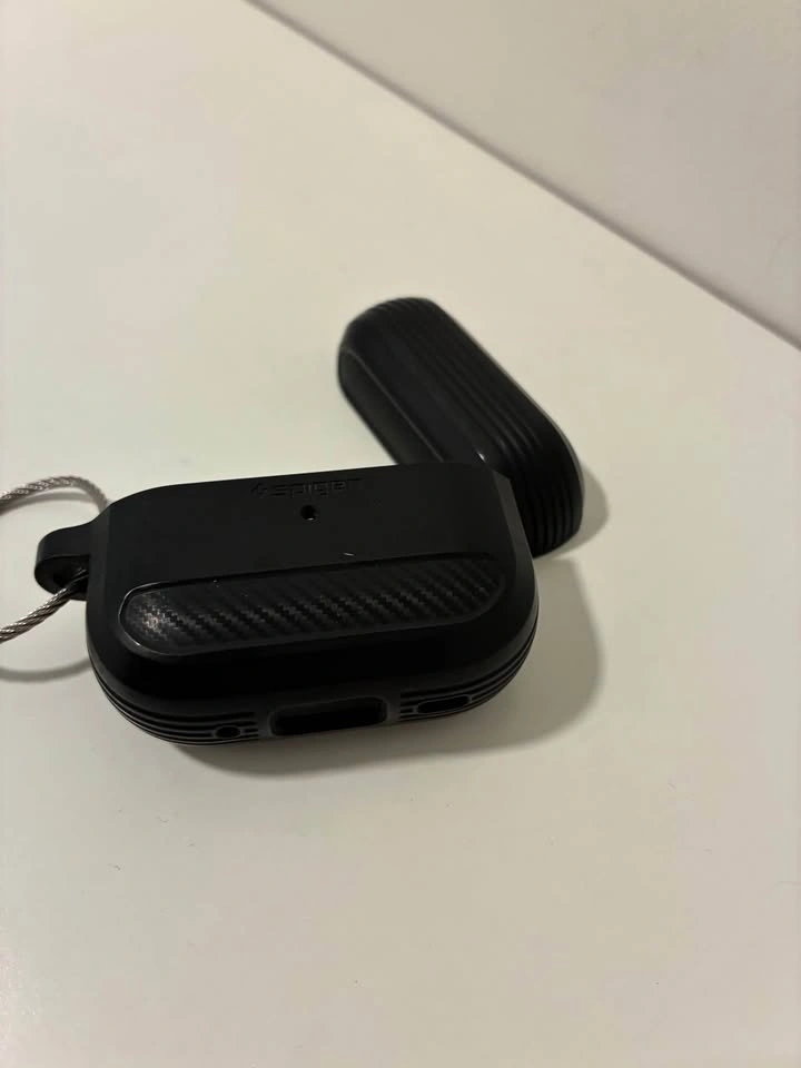 Spigen Rugged Armor Designed for AirPods Pro 2 Case (2022/2023) - photo 3
