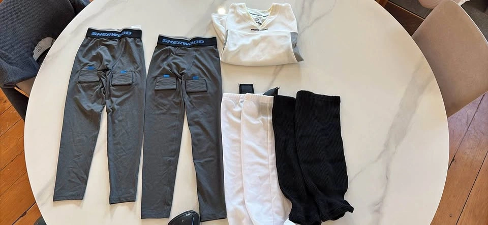 Sherwood Junior Hockey Base Layer and Socks Set
