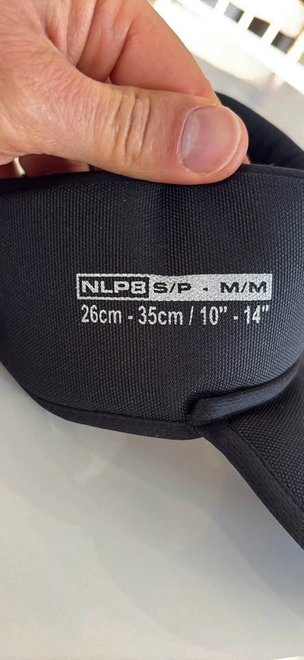 Bauer NLP8 Neck Guard - photo 2