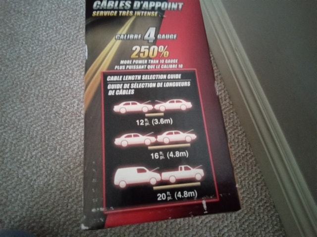 Booster Cable (New) - photo 4