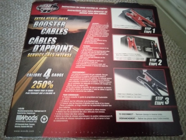 Booster Cable (New) - photo 5