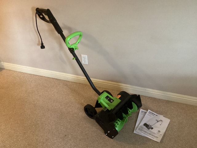 Electric Snow Shovel (New)