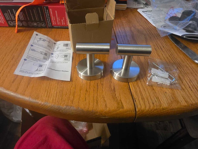 Wall Mounted Stainless Steel Towel Hooks