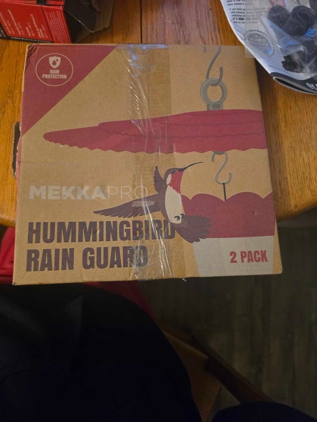 MekkaPro Hummingbird Rain Guard
