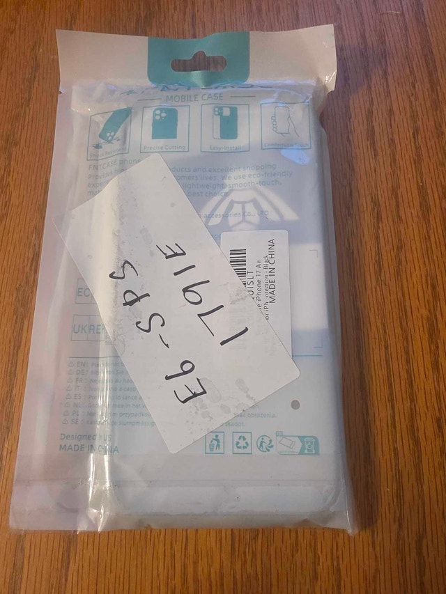 FNTCASE iPhone 17 Air Case - photo 2