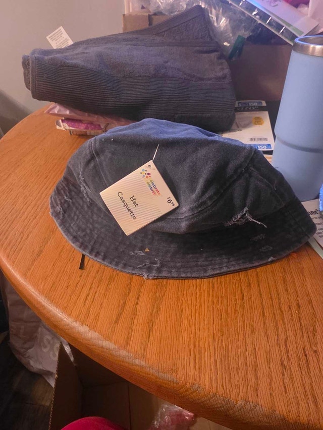 Celebrate Rainbow Heart Bucket Hat - photo 2