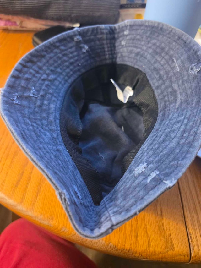 Celebrate Rainbow Heart Bucket Hat - photo 3