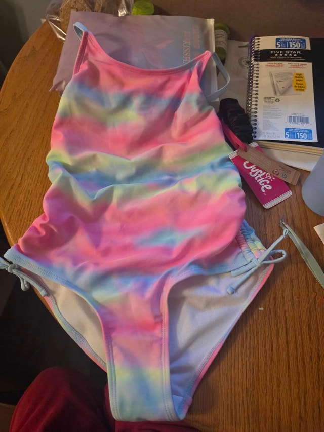 Justice Swimsuit