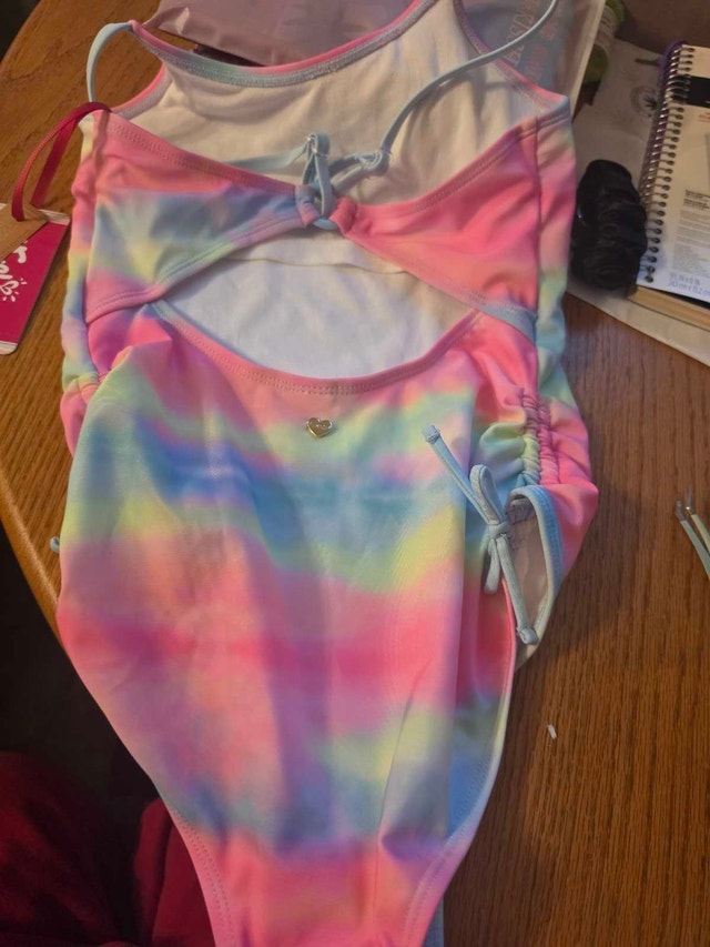 Justice Swimsuit - photo 3