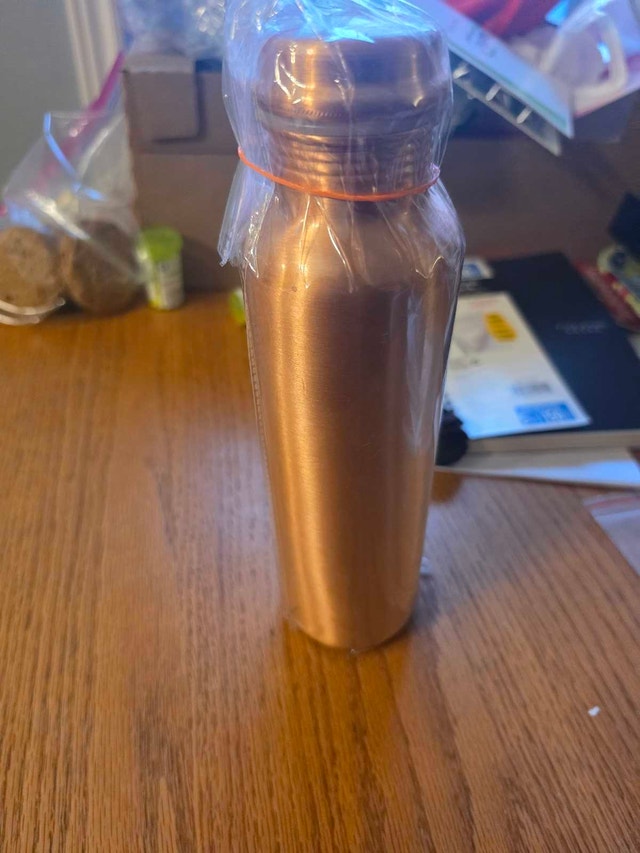Copper Water Bottle
