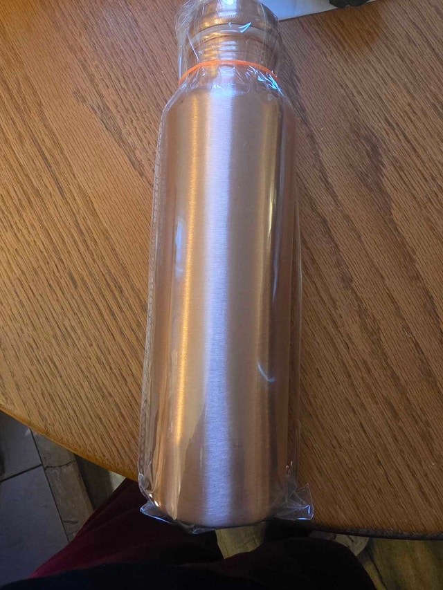 Copper Water Bottle - photo 2