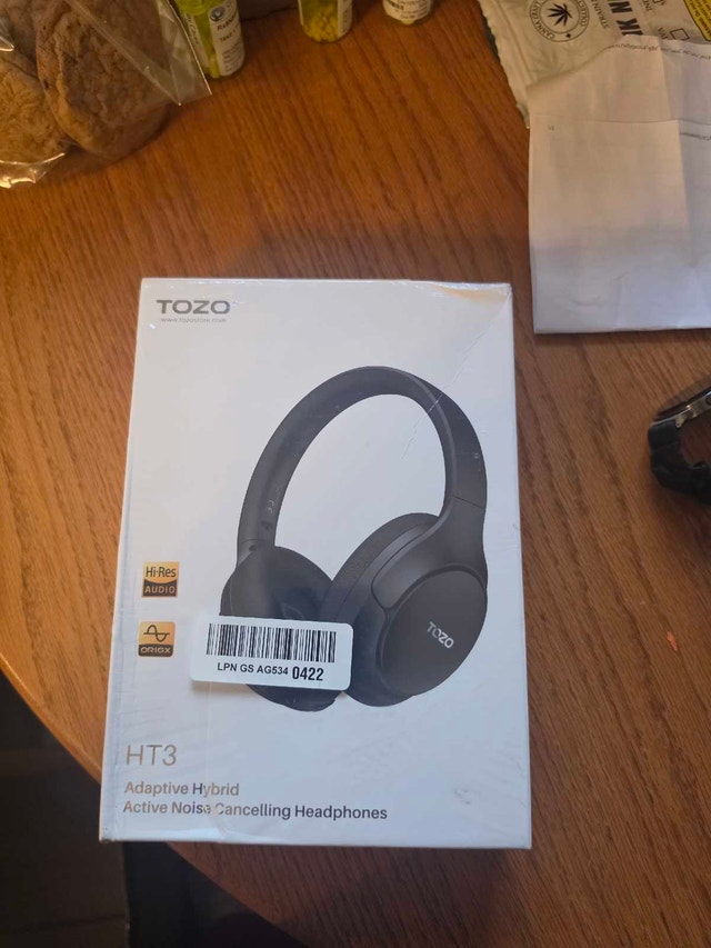 TOZO HT3 Adaptive Hybrid Active Noise Cancelling Headphones