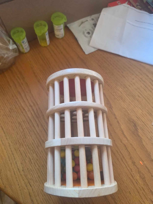 B. Toys Wooden Marble Run - photo 2