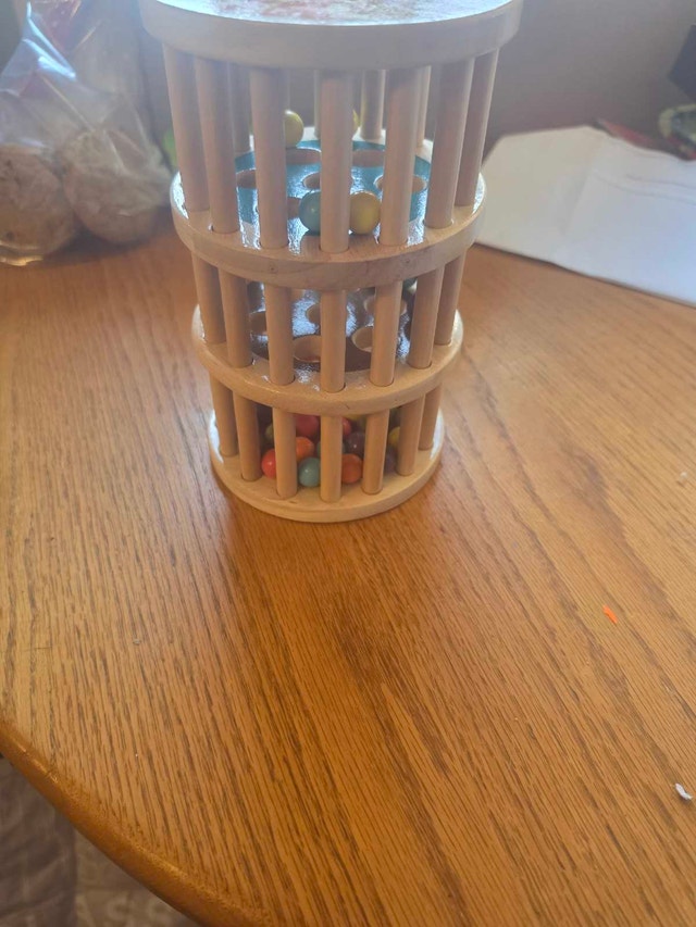 B. Toys Wooden Marble Run - photo 3