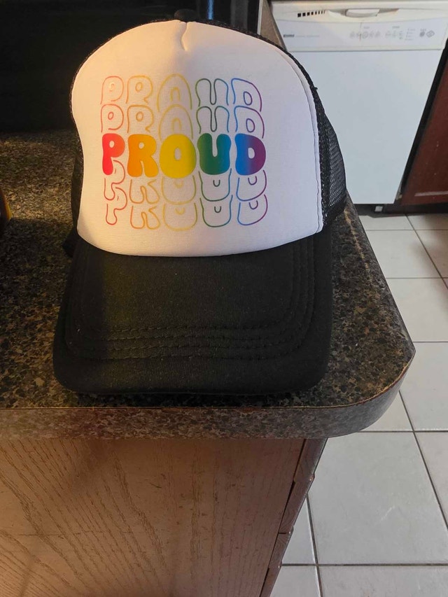Pride Trucker Hat x2