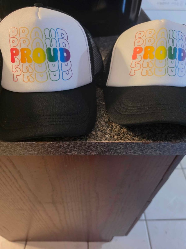 Pride Trucker Hat x2 - photo 2