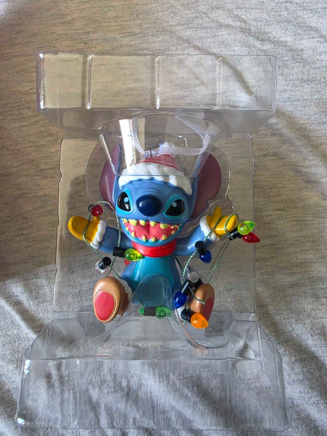 Hallmark Disney Stitch Ornament - photo 3