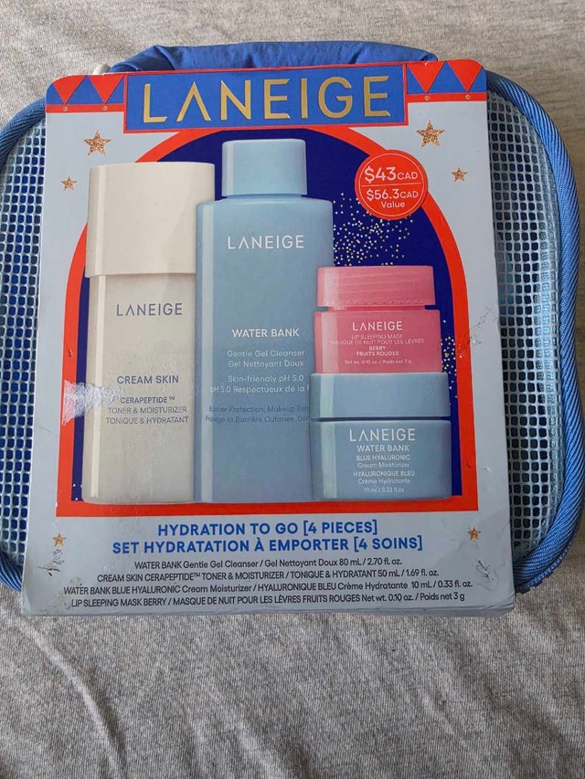 Laneige Hydration To Go 3Piece Set