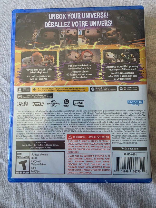 Funko Fusion PS5 - photo 2