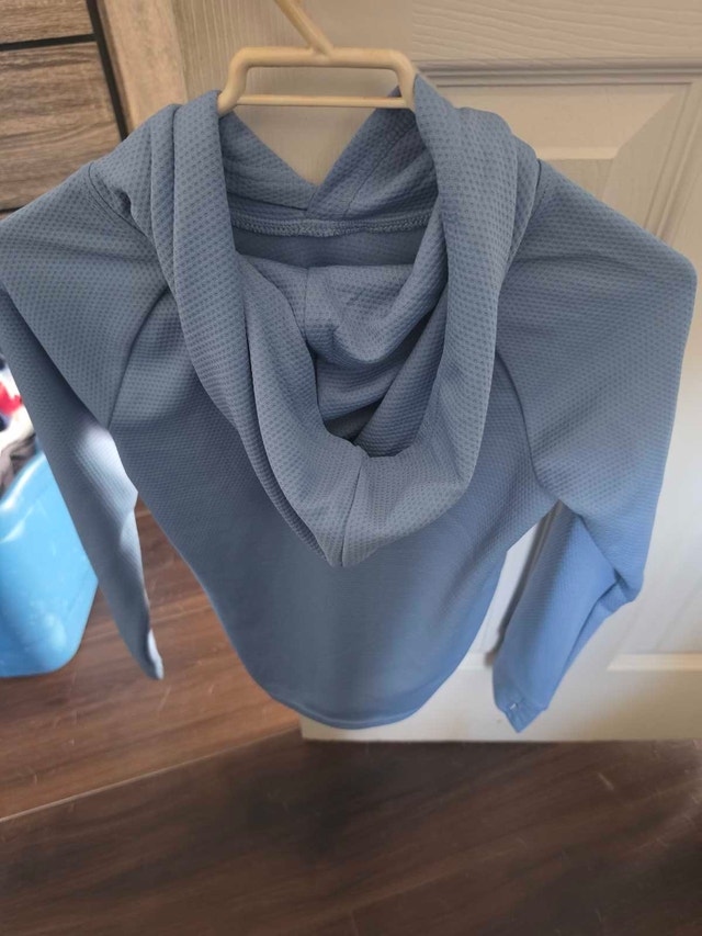 Dri-More Hooded Textured Top - photo 2