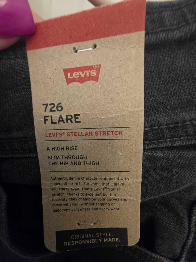 Levi's 726 Flare Jeans - photo 2