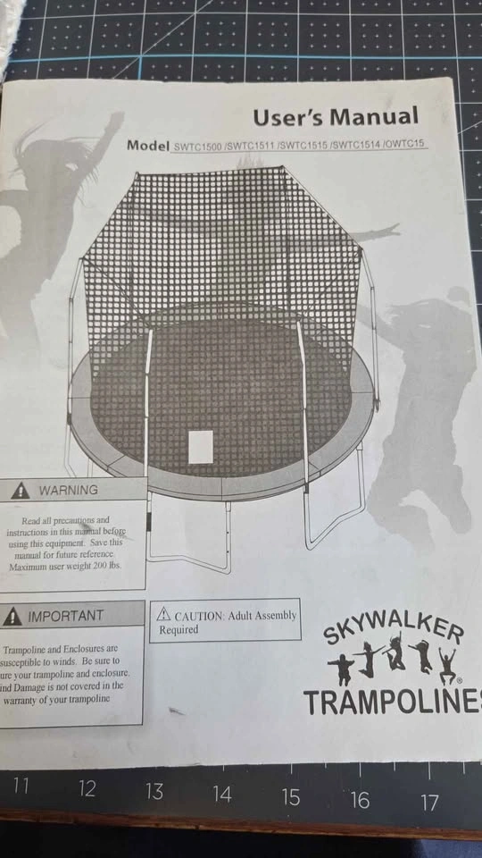 Skywalker Trampoline with Safety Enclosure - photo 5