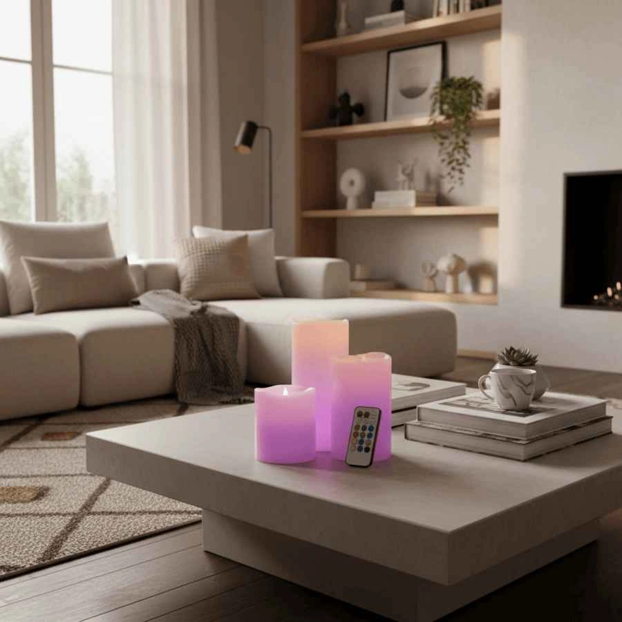 Flameless Candles - photo 4
