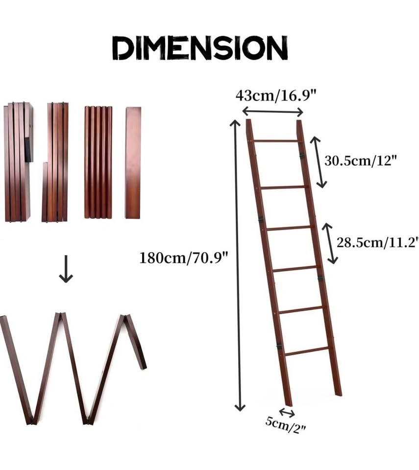 Blanket ladder rack - photo 2