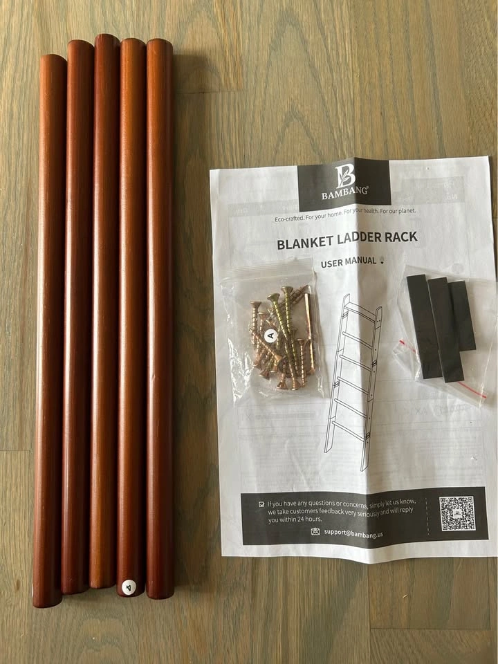 Blanket ladder rack - photo 4