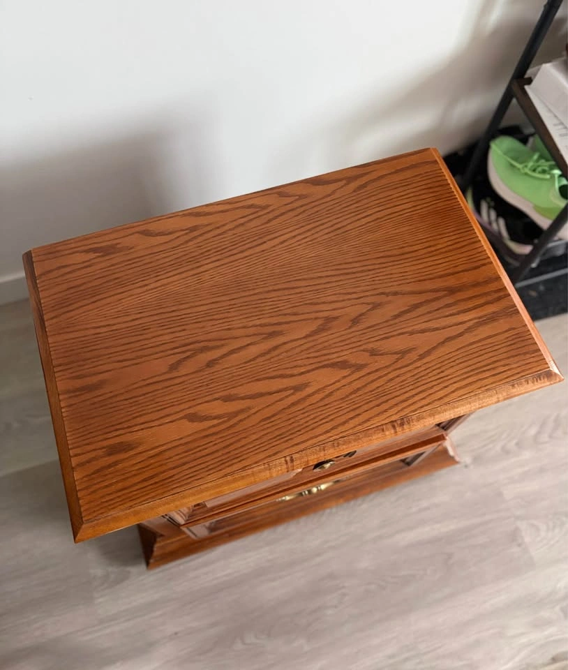 Vintage Wooden Nightstand - photo 5