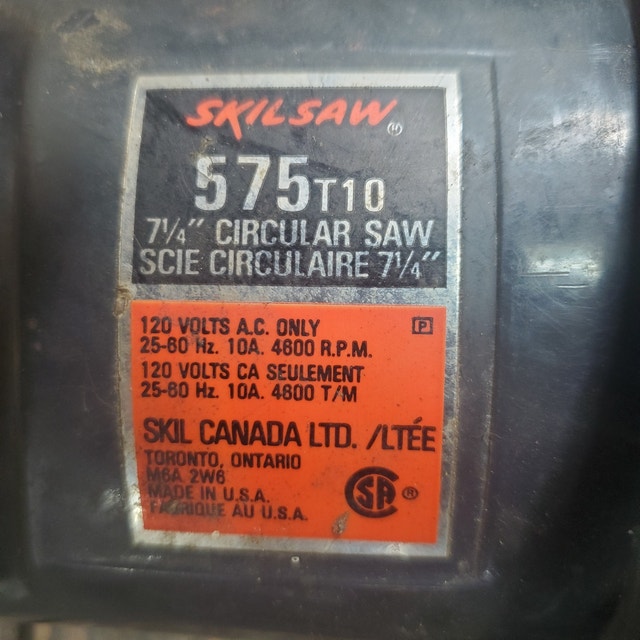 Skilsaw Circular Saw - photo 4