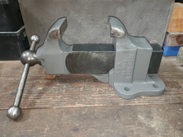Reed 105 - Big 5 inch wide vise - photo 2