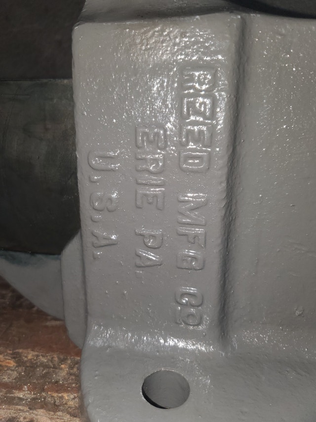 Reed 105 - Big 5 inch wide vise - photo 3