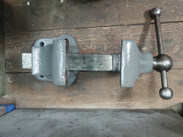 Reed 105 - Big 5 inch wide vise - photo 4