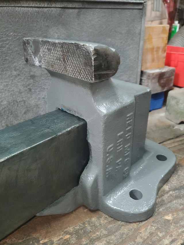 Reed 105 - Big 5 inch wide vise - photo 5