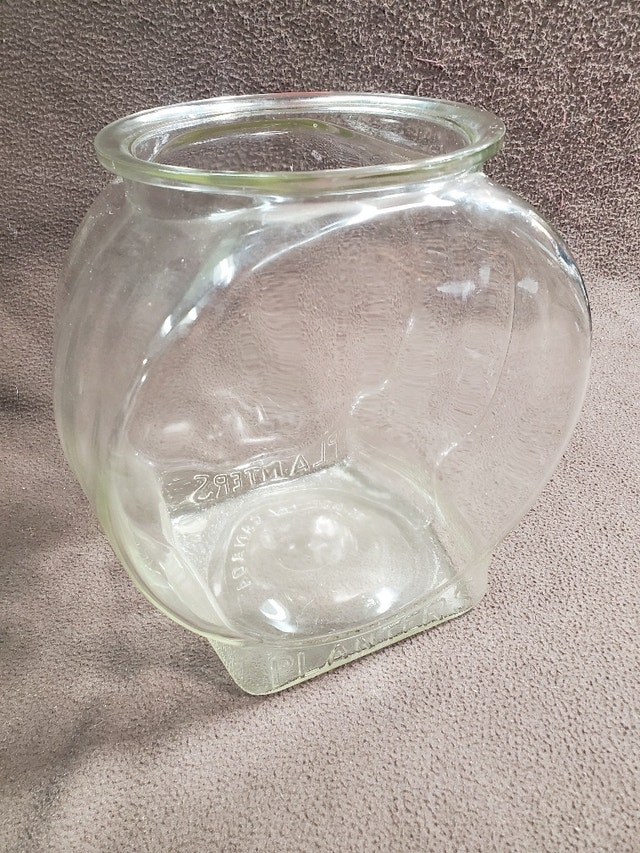 Planters Peanut Fishbowl Style Jar - 2 Gallon
