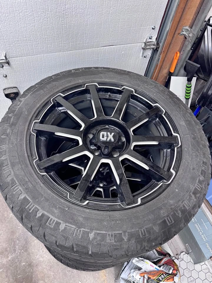 20x9 XD Wheels & 285/50R20 Tires – 5x127 (5x5)