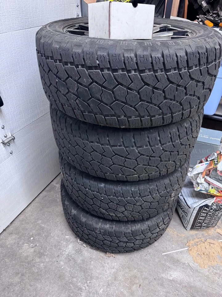 20x9 XD Wheels & 285/50R20 Tires – 5x127 (5x5) - photo 2
