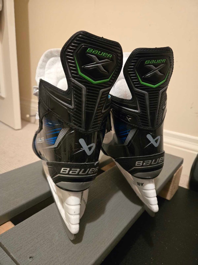 Bauer Junior Hockey Skates Size 3.5 - photo 2