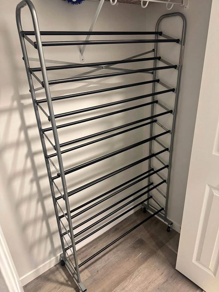 Tall Shoe Rack (Can fit 36 pairs)